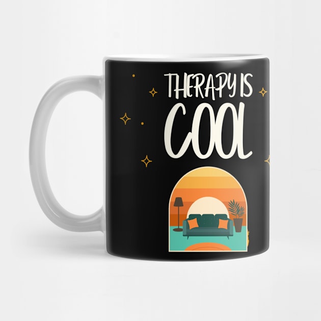 Therapy is Cool by ZB Designs